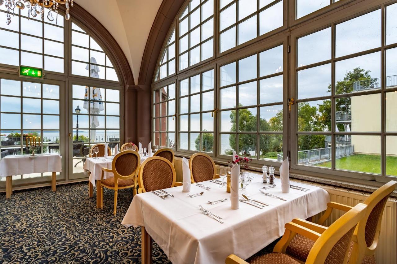 Seehotel Schloss Клинк Екстериор снимка