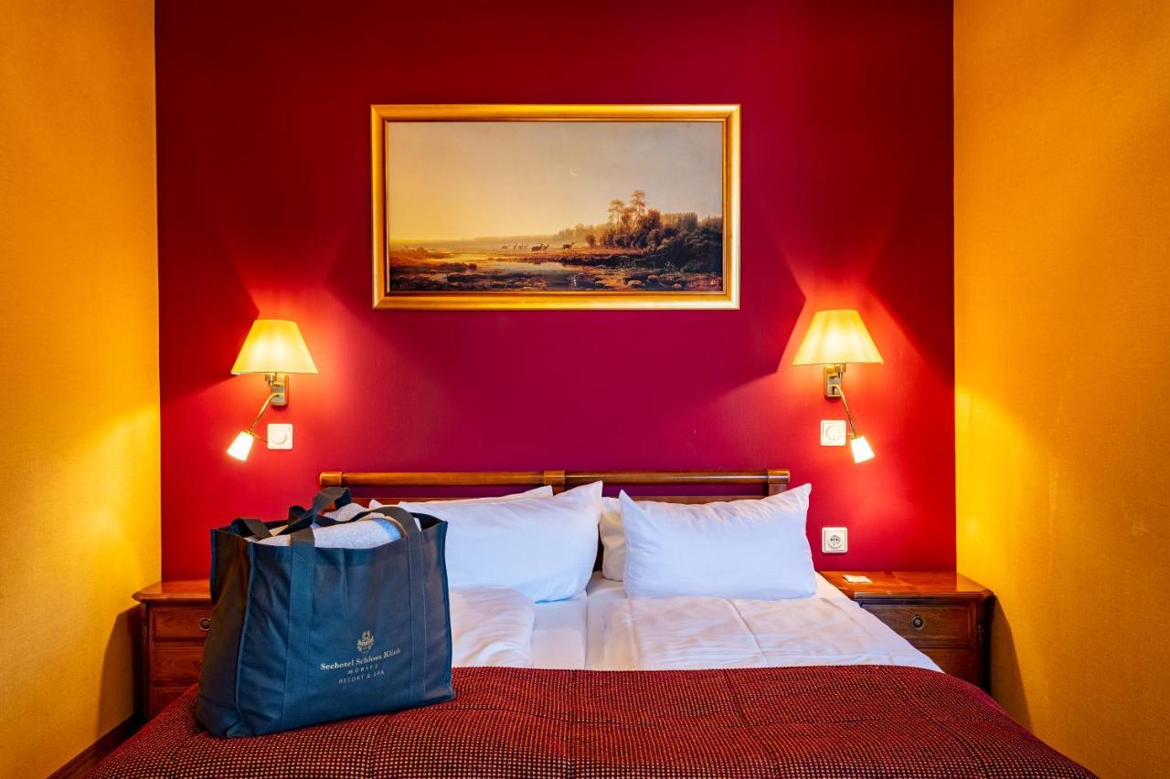 Seehotel Schloss Клинк Екстериор снимка