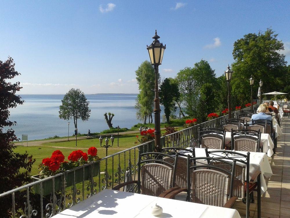 Seehotel Schloss Клинк Екстериор снимка