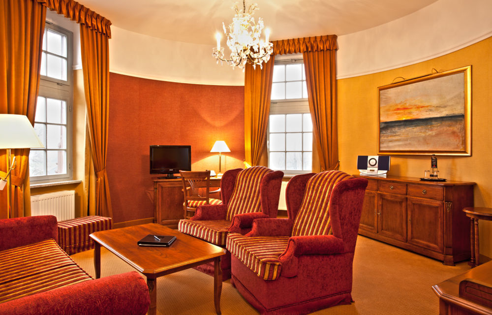 Seehotel Schloss Клинк Екстериор снимка